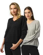 Load image into Gallery viewer, JOSEPH RIBKOFF V Neck Sweater
