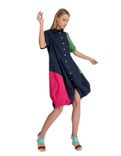 Load image into Gallery viewer, URBAN ALEMBIKA Barb ShirtDress
