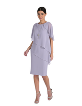 Load image into Gallery viewer, FRANK LYMAN - Knit Dress Perwinkle
