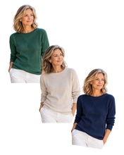 Load image into Gallery viewer, KLEIO - Classic Sweater
