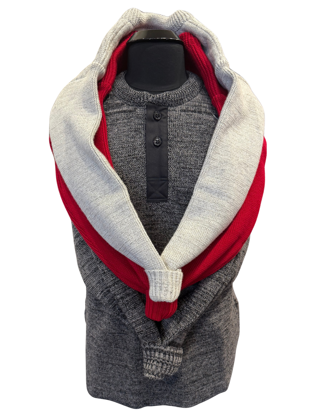 POLLEN Sweater Placket Sweater