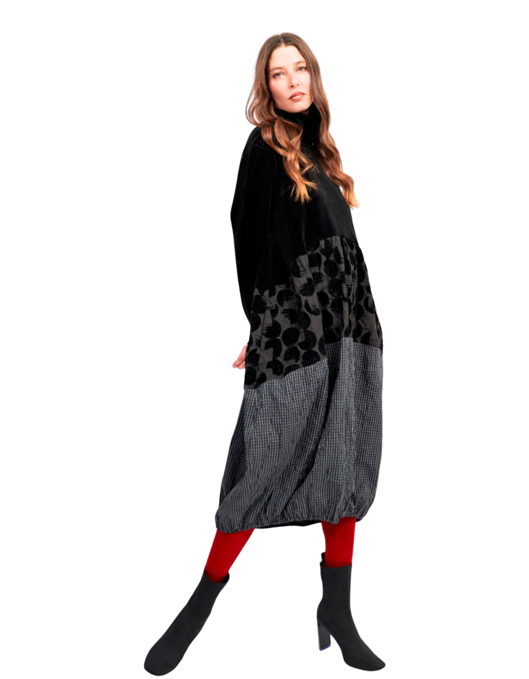 URBAN ALEMBIKA Vanta Cocoon Dress