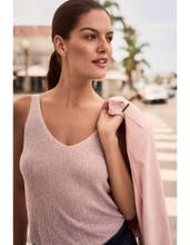 Load image into Gallery viewer, JOSEPH RIBKOFF  Lacey Camisole

