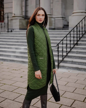 Load image into Gallery viewer, MERNINI RAINCOAT - Long Liner/Vest - Olive
