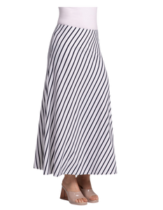 SYMPLI  A-Line Skirt D Print