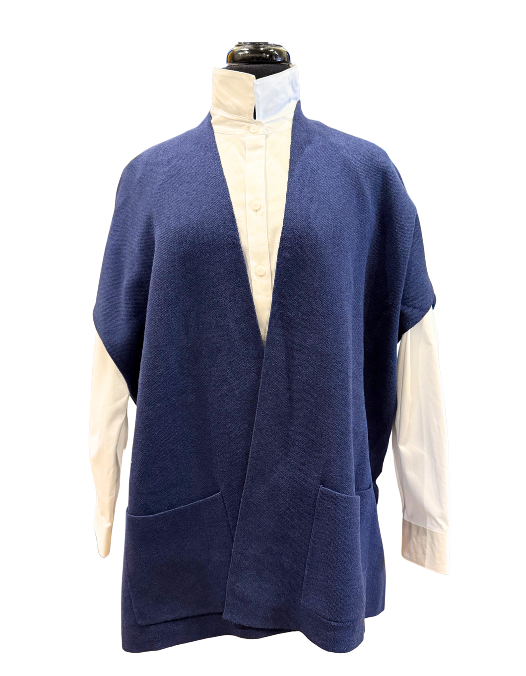 MARBLE FASHION (Scotland) Open Vest