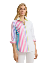 Load image into Gallery viewer, FOXCROFT Charlie Ombre Non Iron Shirt
