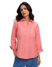 Load image into Gallery viewer, FOXCROFT Taylor Pinpoint Non Iron Shirt
