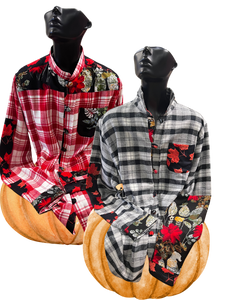 COSMO'S - Flanen  Colourful Shirt