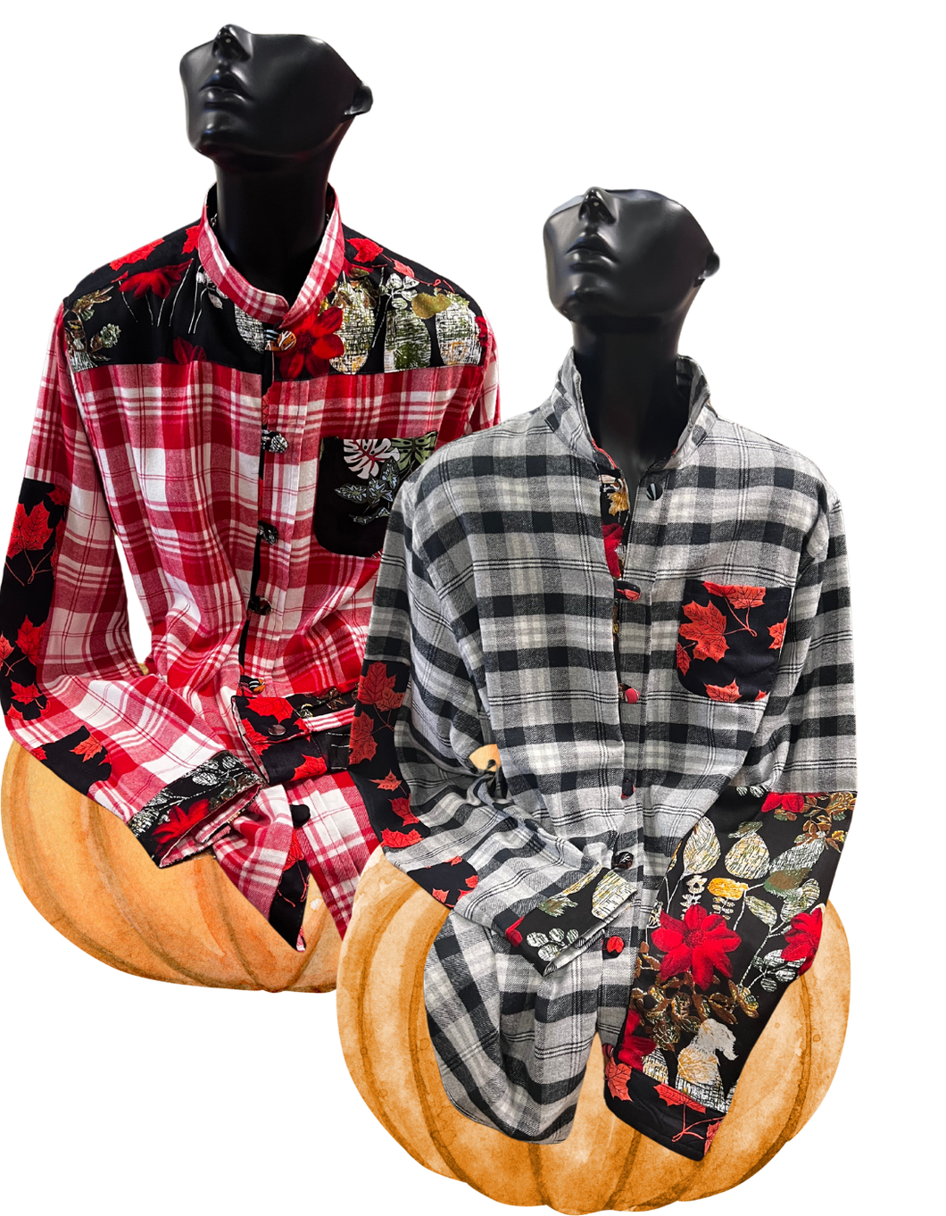 COSMO'S - Flanen  Colourful Shirt
