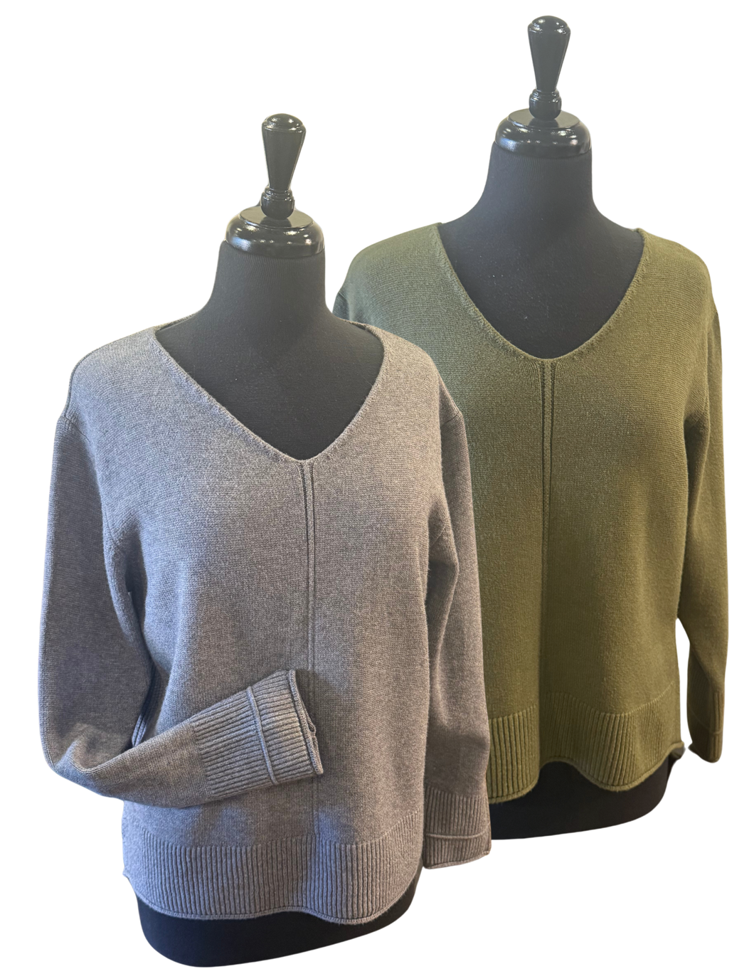 MARIE DE LA LUNE - V Neck Sweater