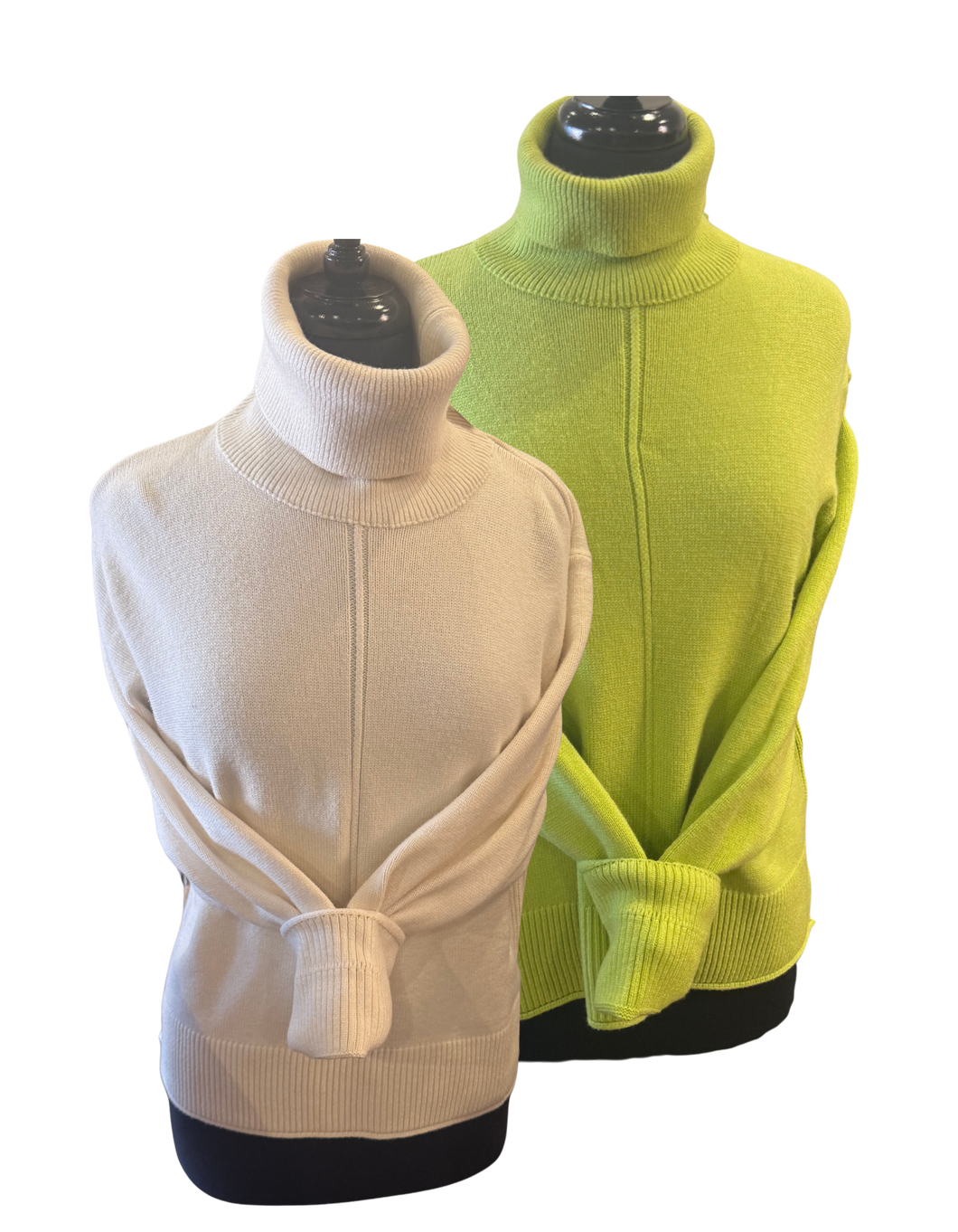 MARIE DE LA LUNE - Turtle Neckk Sweater