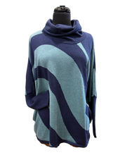 Load image into Gallery viewer, MARBLE FASHION Duo Tones Sweater
