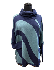 MARBLE FASHION Duo Tones Sweater