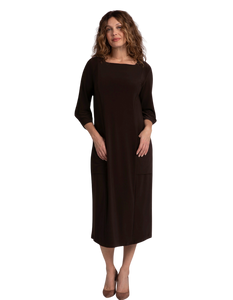 SYMPLI  Lantern Column Dress