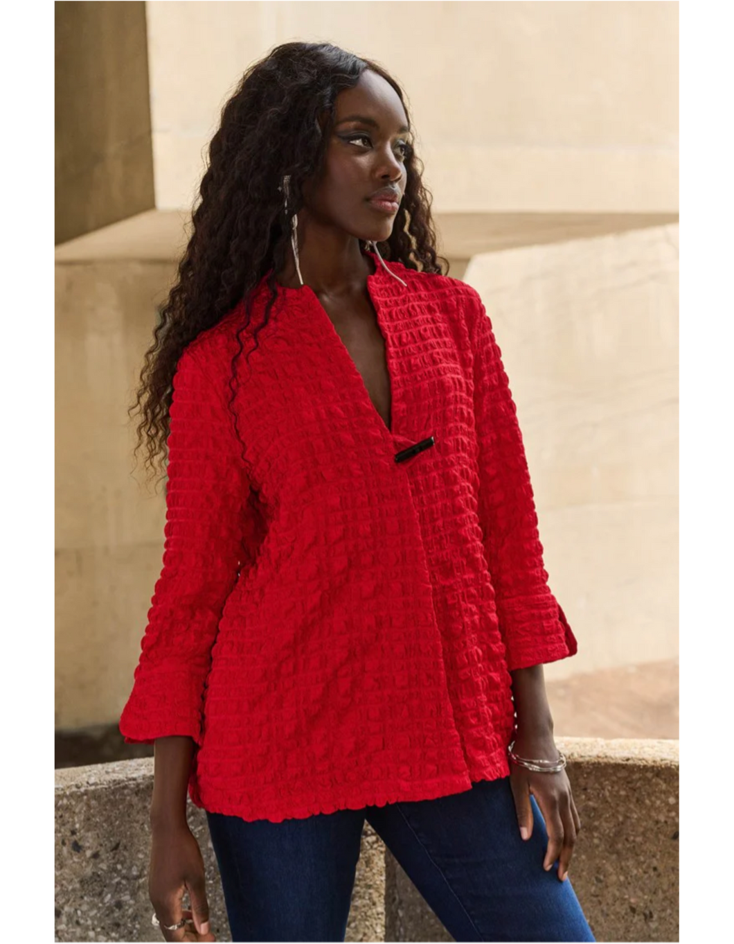 JOSEPH RIBKOFF Modern Flair Jacket