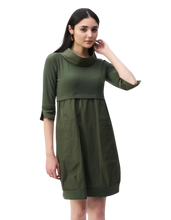Load image into Gallery viewer, JOSEPH RIBKOFF  Iguana Cocoon Dress
