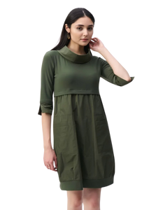 JOSEPH RIBKOFF  Iguana Cocoon Dress