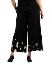 Load image into Gallery viewer, SYMPLI Wide Leg Crop Blocked Print
