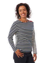 Load image into Gallery viewer, MOUSQUETON Marjana B Bicolour Marinière
