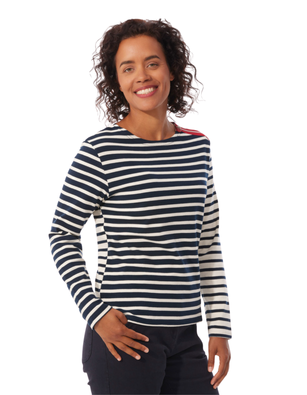 MOUSQUETON Marjana B Bicolour Marinière