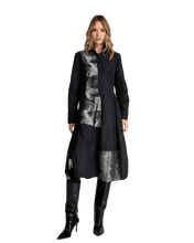 Load image into Gallery viewer, URBAN ALEMBIKA Parlour Swish Shirtdress
