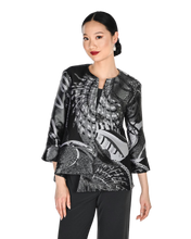 Load image into Gallery viewer, FRANK LYMAN Open Front Flare Sleeve Jacket
