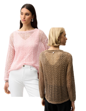 Load image into Gallery viewer, JOSEPH RIBKOFF  Lacey Sweater
