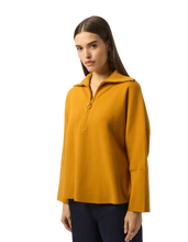 Load image into Gallery viewer, JOSEPH RIBKOFF Cowl Neck /Hooded Sweater
