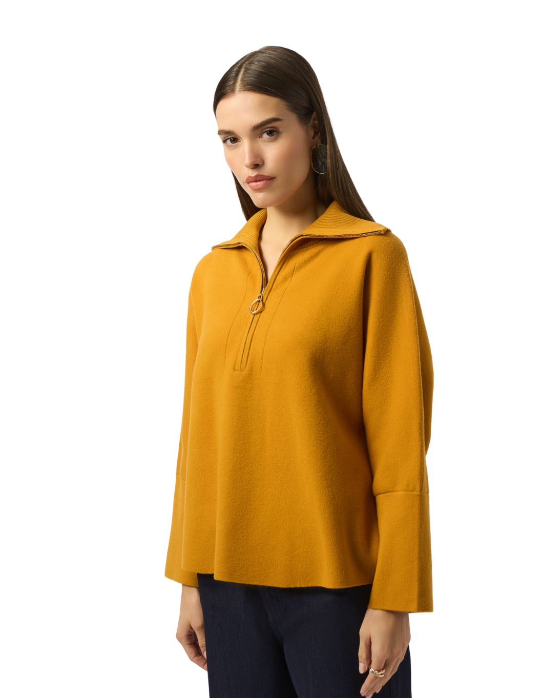 JOSEPH RIBKOFF Cowl Neck /Hooded Sweater