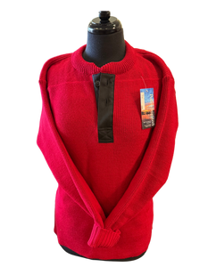 POLLEN Sweater Placket Sweater