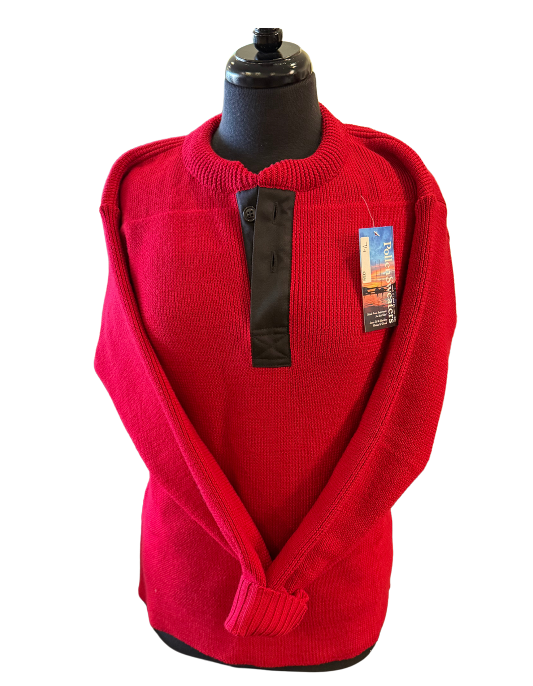 POLLEN Sweater Placket Sweater