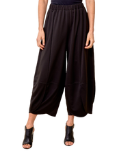 Load image into Gallery viewer, RED CORAL Matte Tulip Hem Oversized Pant
