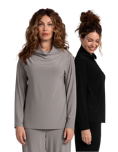 Load image into Gallery viewer, SYMPLI Funnel Neck Top

