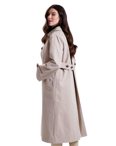 NIKKI JONES Classic Trench Coat