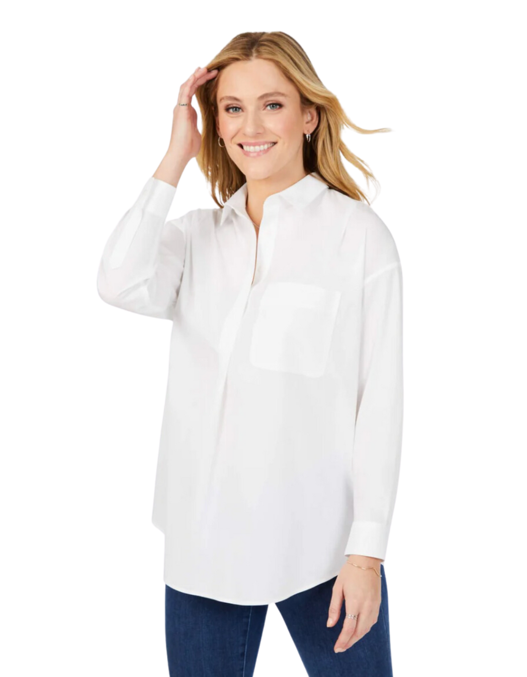 FOXCROFT Lacey Blouse