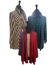 Load image into Gallery viewer, AINO Minerva Nica Striped Jacket
