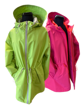 Load image into Gallery viewer, Nikki Jones Raincoat
