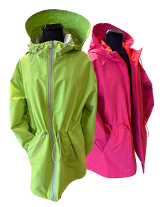 Nikki Jones Raincoat