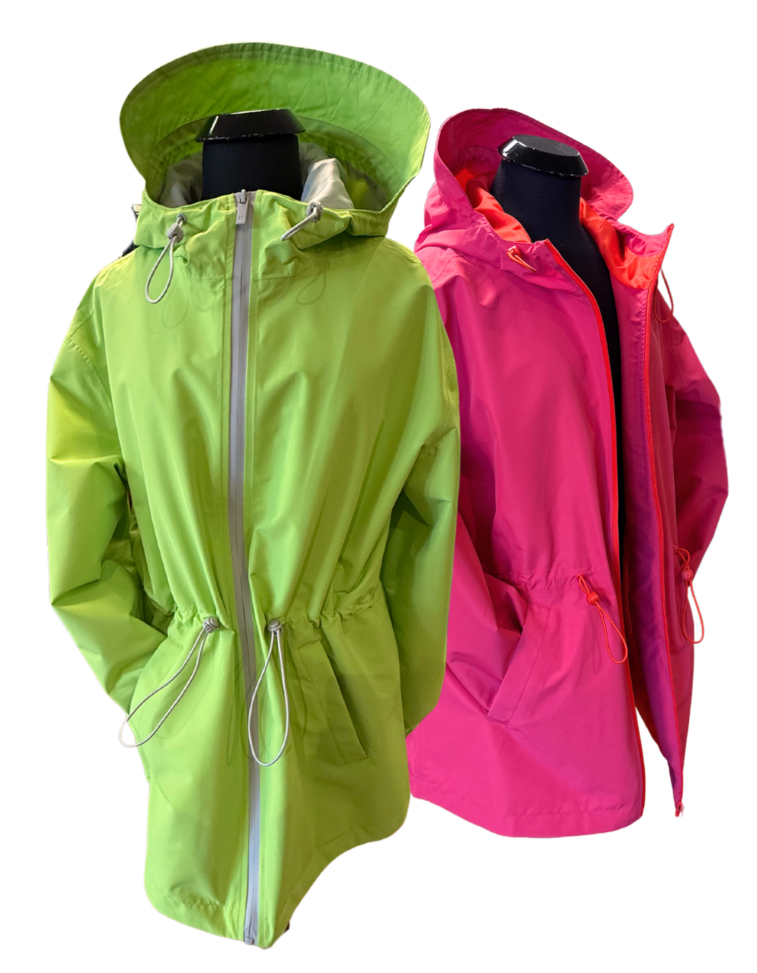 Nikki Jones Raincoat