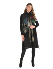 Load image into Gallery viewer, FRANK LYMAN Bohemian Flair Long Vest
