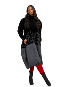 URBAN ALEMBIKA Vanta Cocoon Dress