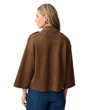 Load image into Gallery viewer, JOSEPH RIBKOFF  Suede Boxy Jacket
