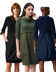 JOSEPH RIBKOFF  Iguana Cocoon Dress