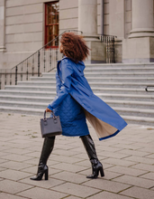 Load image into Gallery viewer, MERNINI RAINCOAT - Petite Peony - 42" length
