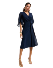 Load image into Gallery viewer, JOSEPH RIBKOFF  Wrap Dress
