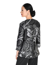 Load image into Gallery viewer, FRANK LYMAN Open Front Flare Sleeve Jacket
