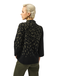 JOSEPH RIBKOFF Mock Sweater