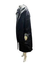 Load image into Gallery viewer, OOPERA Reversible Black &amp; Green Raincoat
