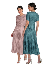 Load image into Gallery viewer, FRANK LYMAN - Woven Top and Skirt
